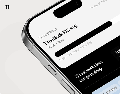 Timeblock App
