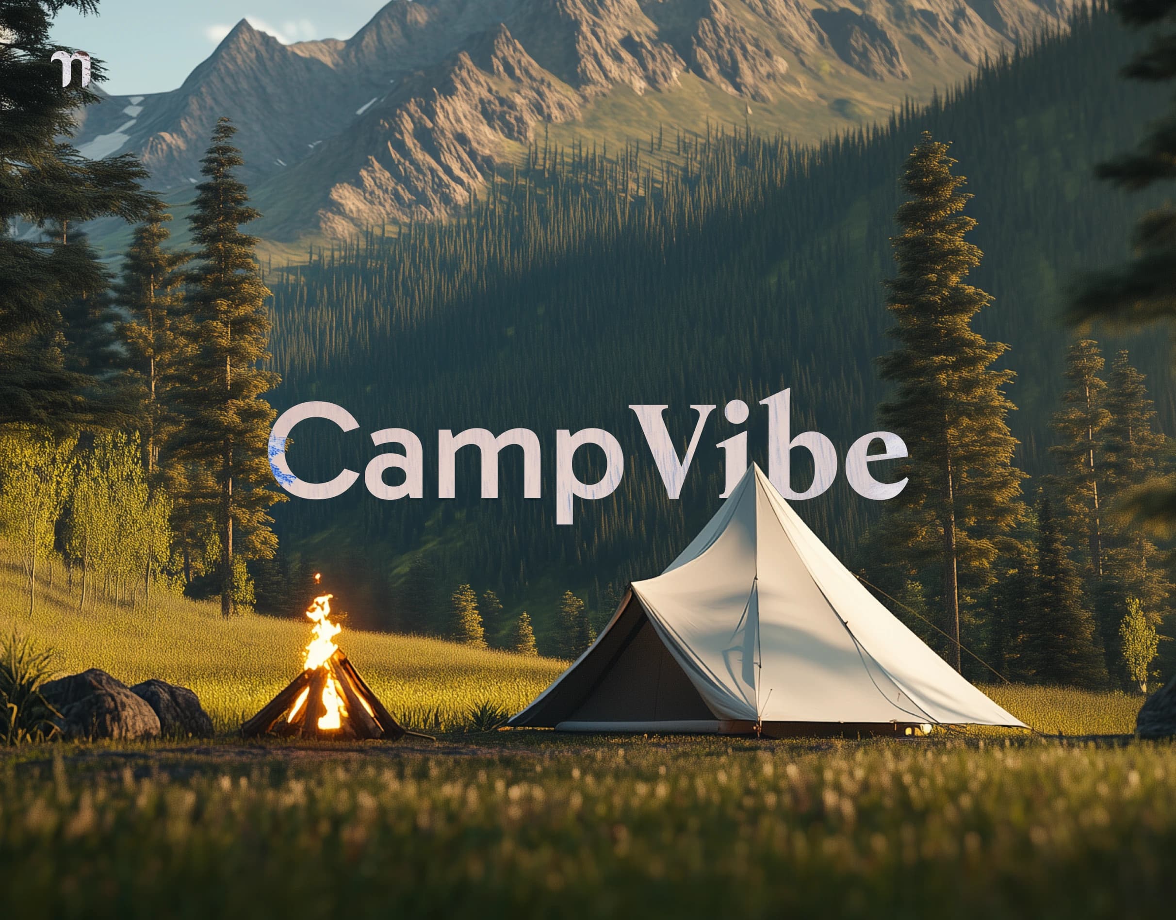 Campvibe website